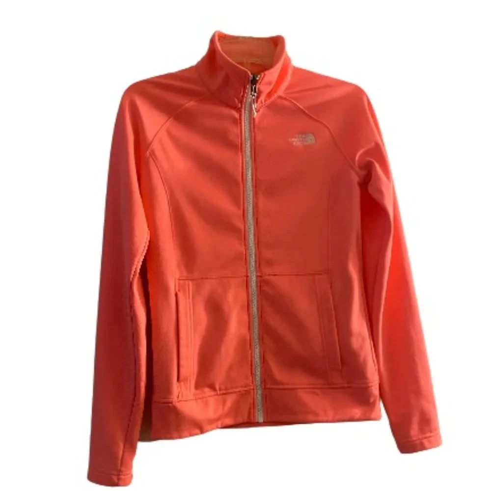 THE NORTH FACE HYVENT HOODED WOMEN'S LONG SLEEVE 2 PIECE JACKET  XS /TP